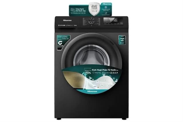 Máy giặt sấy Hisense Inverter giặt 9 kg - sấy 6 kg WD90N1Y - Ảnh 5