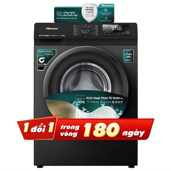 So sánh giá Máy giặt sấy Hisense Inverter giặt 9 kg - sấy 6 kg WD90N1Y rẻ nhất? - Ảnh 12