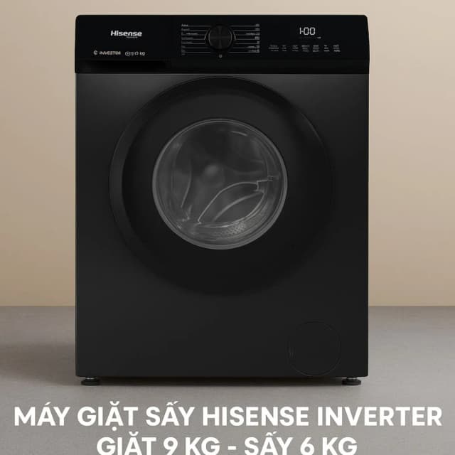 So sánh giá Máy giặt sấy Hisense Inverter giặt 9 kg - sấy 6 kg WD90N1Y rẻ nhất? - Ảnh 13