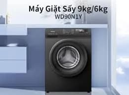 So sánh giá Máy giặt sấy Hisense Inverter giặt 9 kg - sấy 6 kg WD90N1Y rẻ nhất? - Ảnh 18
