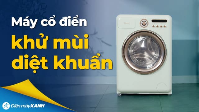 So sánh giá Máy giặt sấy Hisense Roman Holiday Inverter giặt 10.5 kg - sấy 7 kg WD105R5 rẻ nhất? - Ảnh 2