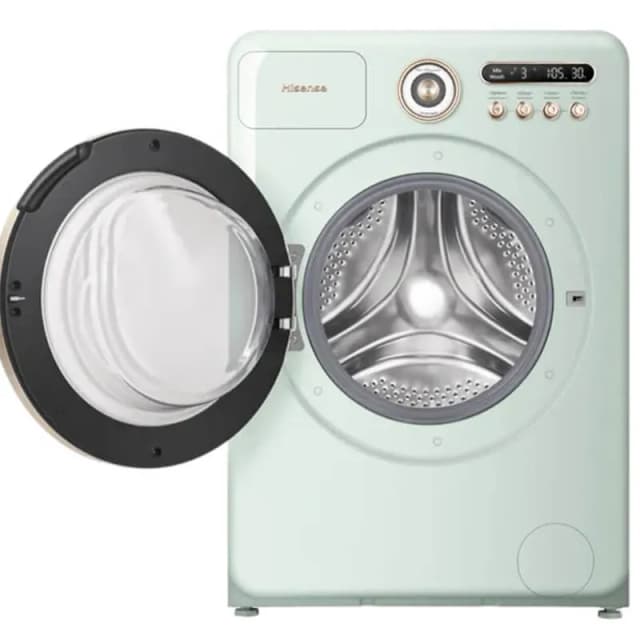 So sánh giá Máy giặt sấy Hisense Roman Holiday Inverter giặt 10.5 kg - sấy 7 kg WD105R5 rẻ nhất? - Ảnh 12