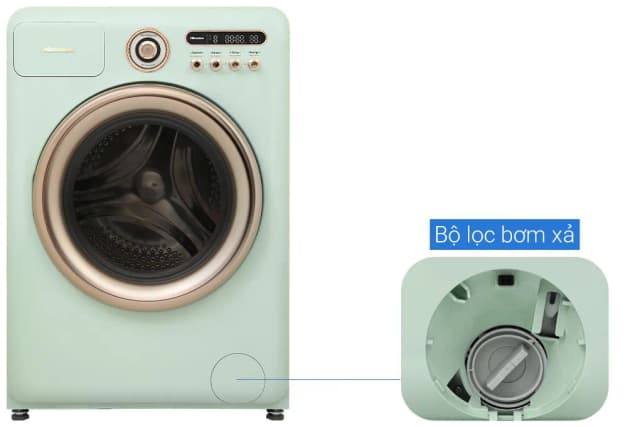 So sánh giá Máy giặt sấy Hisense Roman Holiday Inverter giặt 10.5 kg - sấy 7 kg WD105R5 rẻ nhất? - Ảnh 13