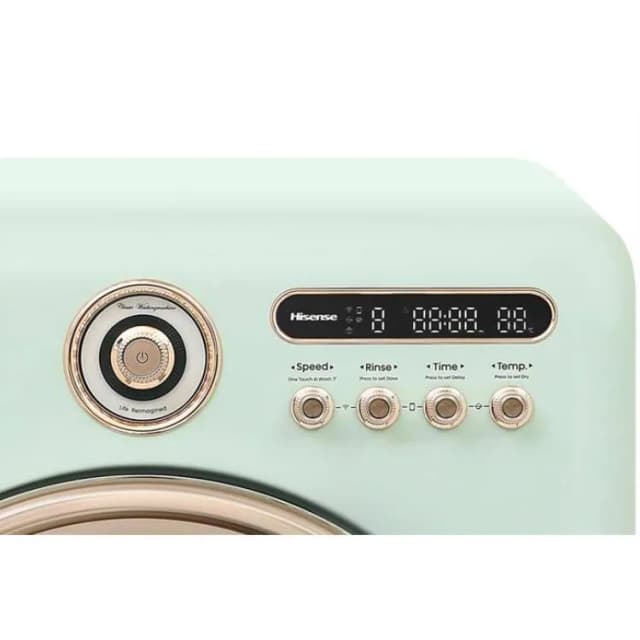 So sánh giá Máy giặt sấy Hisense Roman Holiday Inverter giặt 10.5 kg - sấy 7 kg WD105R5 rẻ nhất? - Ảnh 15