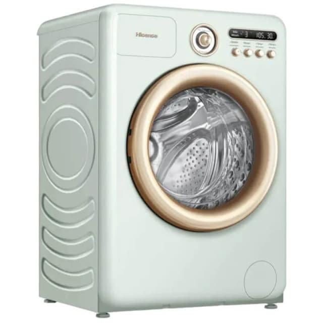 So sánh giá Máy giặt sấy Hisense Roman Holiday Inverter giặt 10.5 kg - sấy 7 kg WD105R5 rẻ nhất? - Ảnh 16