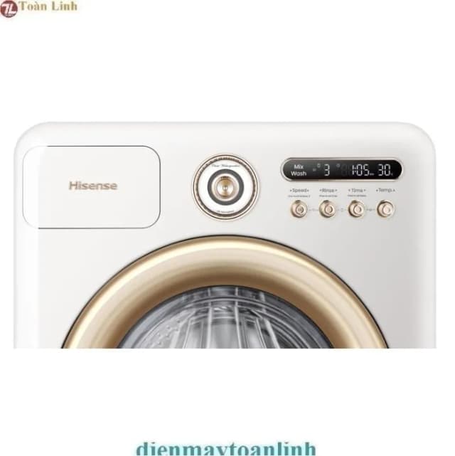 So sánh giá Máy giặt sấy Hisense Roman Holiday Inverter giặt 10.5 kg - sấy 7 kg WD105R5 rẻ nhất? - Ảnh 17