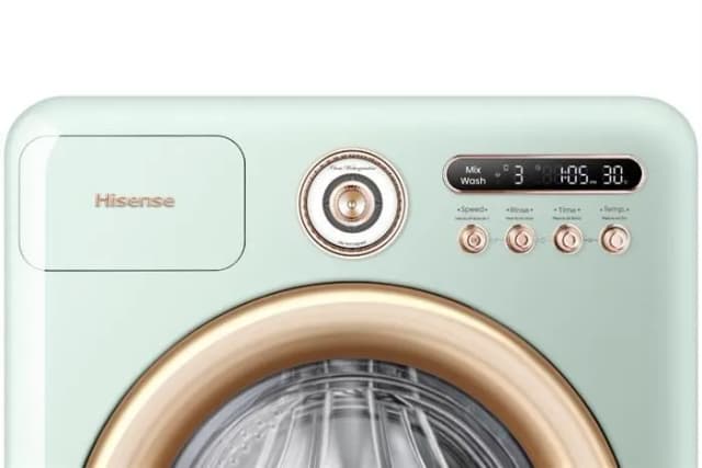 So sánh giá Máy giặt sấy Hisense Roman Holiday Inverter giặt 10.5 kg - sấy 7 kg WD105R5 rẻ nhất? - Ảnh 19