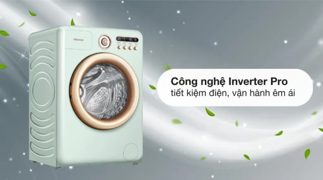 So sánh giá Máy giặt sấy Hisense Roman Holiday Inverter giặt 10.5 kg - sấy 7 kg WD105R5 rẻ nhất? - Ảnh 20
