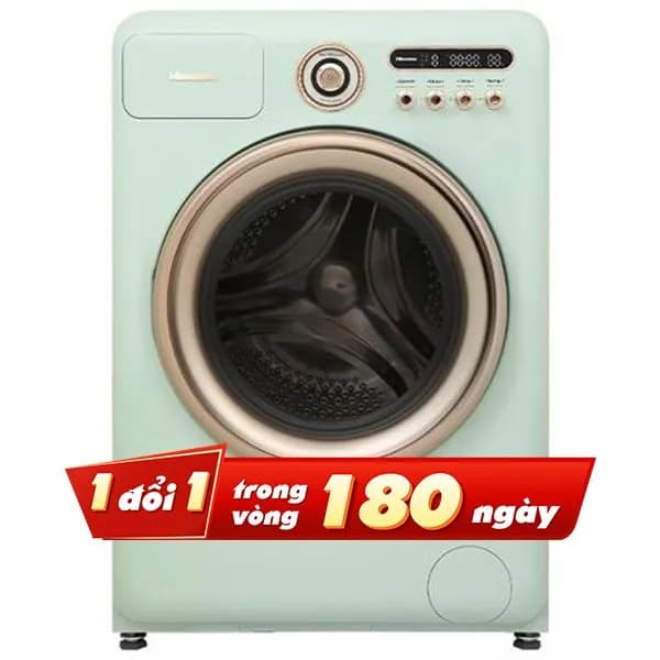 So sánh giá Máy giặt sấy Hisense Roman Holiday Inverter giặt 10.5 kg - sấy 7 kg WD105R5 rẻ nhất? - Ảnh 4