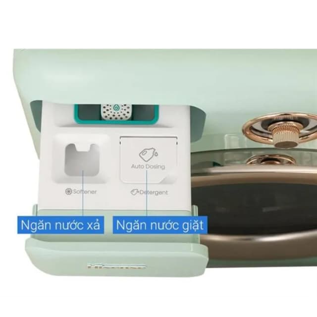 So sánh giá Máy giặt sấy Hisense Roman Holiday Inverter giặt 10.5 kg - sấy 7 kg WD105R5 rẻ nhất? - Ảnh 10