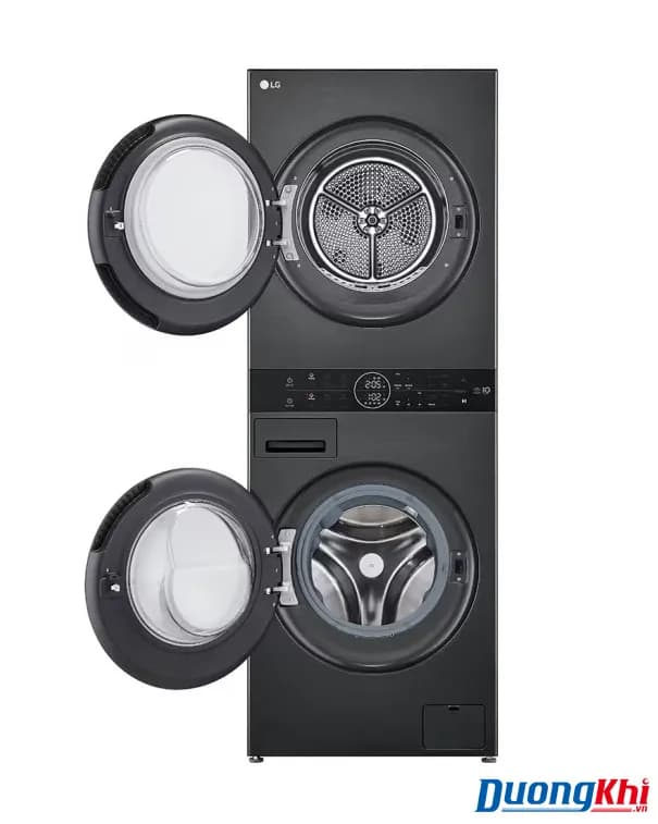So sánh giá Tháp giặt sấy LG WashTower Inverter giặt 14 kg - sấy 10 kg WT1410NHB - Tìm sản phẩm giá rẻ nhất - Ảnh 13