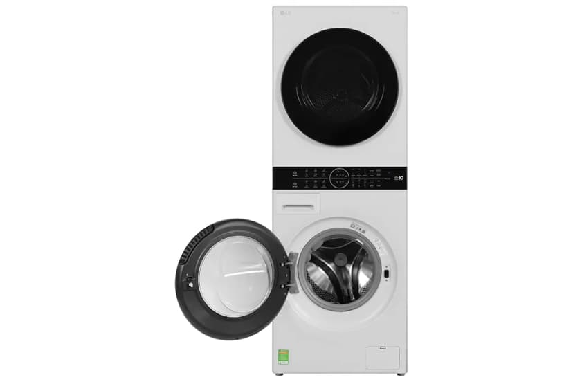 So sánh giá Tháp giặt sấy LG WashTower Inverter giặt 14 kg - sấy 10 kg WT1410NHB - Tìm sản phẩm giá rẻ nhất - Ảnh 15
