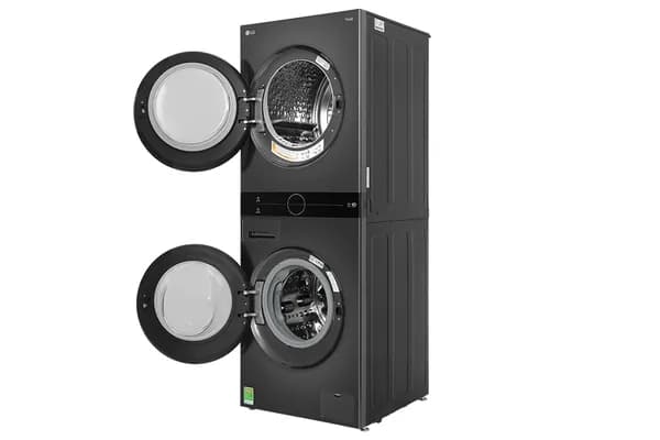 So sánh giá Tháp giặt sấy LG WashTower Inverter giặt 14 kg - sấy 10 kg WT1410NHB - Tìm sản phẩm giá rẻ nhất - Ảnh 20