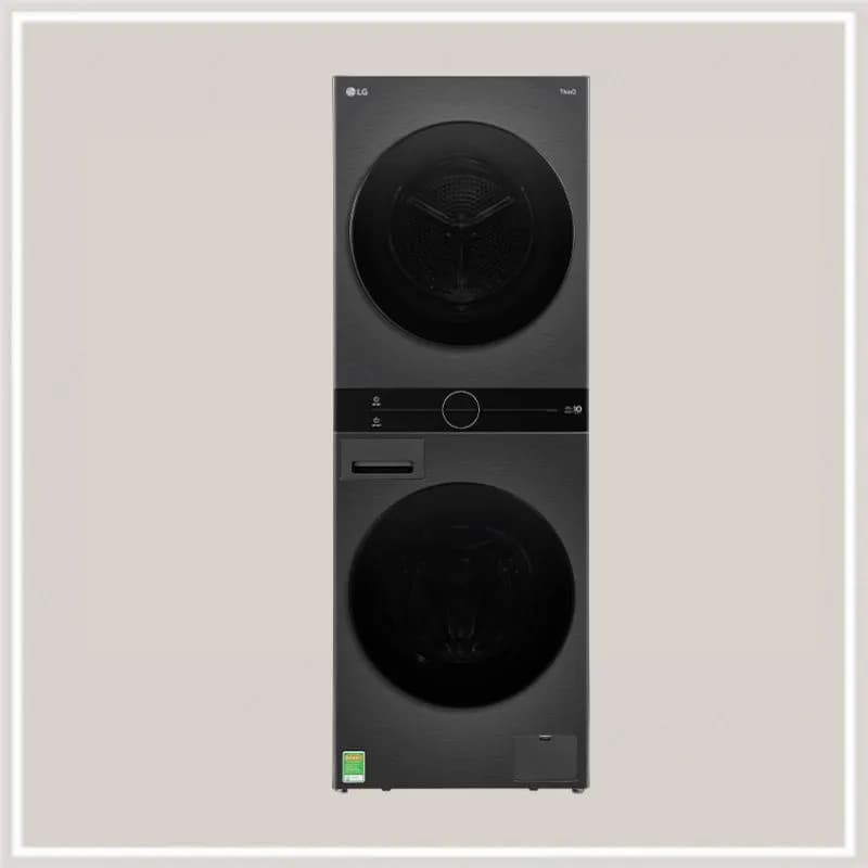 So sánh giá Tháp giặt sấy LG WashTower Inverter giặt 14 kg - sấy 10 kg WT1410NHB - Tìm sản phẩm giá rẻ nhất - Ảnh 4