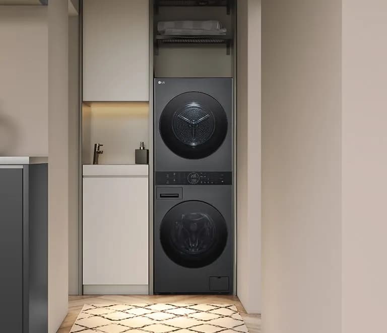 So sánh giá Tháp giặt sấy LG WashTower Inverter giặt 14 kg - sấy 10 kg WT1410NHB - Tìm sản phẩm giá rẻ nhất - Ảnh 8