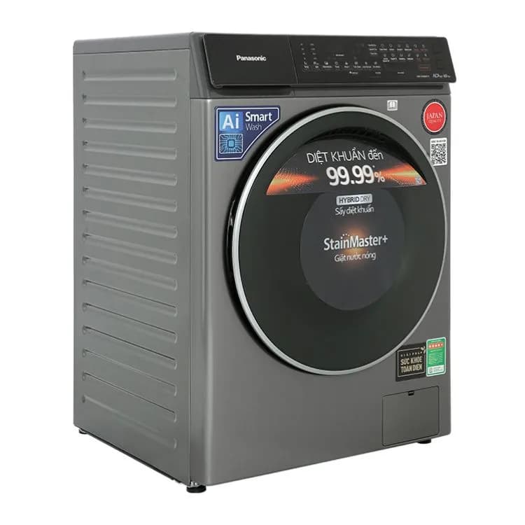 Máy giặt sấy Panasonic Inverter giặt 10 kg - sấy 7 kg NA-S20DG1BVT - Giá rẻ nhất hôm nay - Ảnh 16