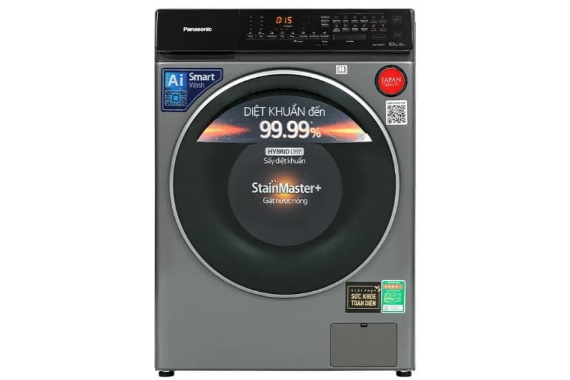 Máy giặt sấy Panasonic Inverter giặt 10 kg - sấy 7 kg NA-S20DG1BVT - Giá rẻ nhất hôm nay - Ảnh 19