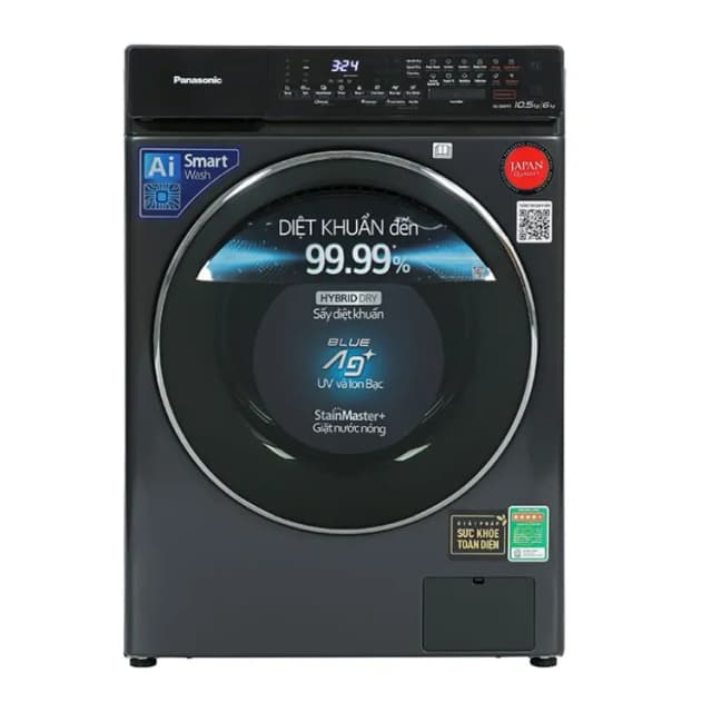 Top 1 so sánh giá Máy giặt sấy Panasonic Inverter giặt 10 kg - sấy 7 kg NA-S20DG1BVT - Tìm sản phẩm giá rẻ nhất - Ảnh 6