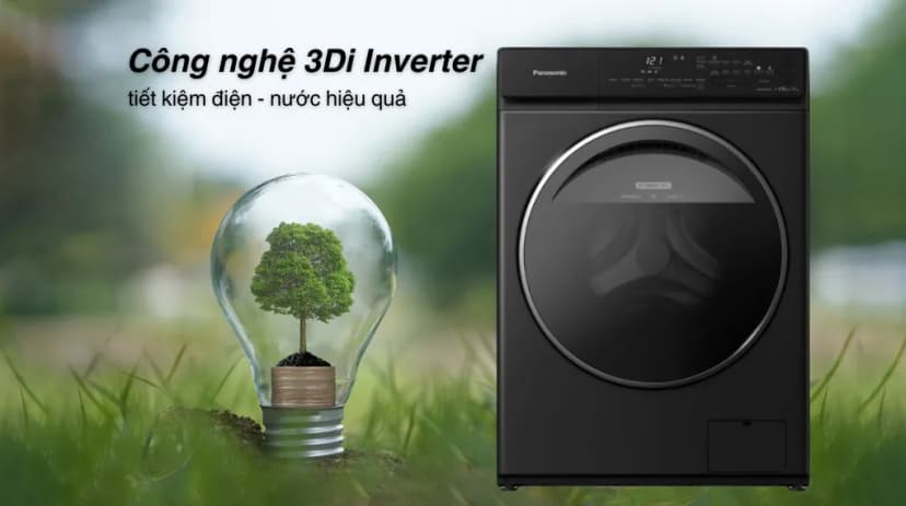 So sánh giá Máy giặt sấy Panasonic Inverter giặt 11.5 kg - sấy 7 kg NA-S157FW1BV - Tìm sản phẩm giá rẻ nhất - Ảnh 13