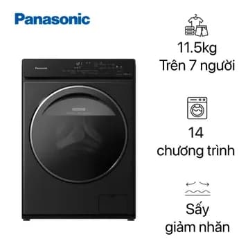 So sánh giá Máy giặt sấy Panasonic Inverter giặt 11.5 kg - sấy 7 kg NA-S157FW1BV rẻ nhất? - Ảnh 16