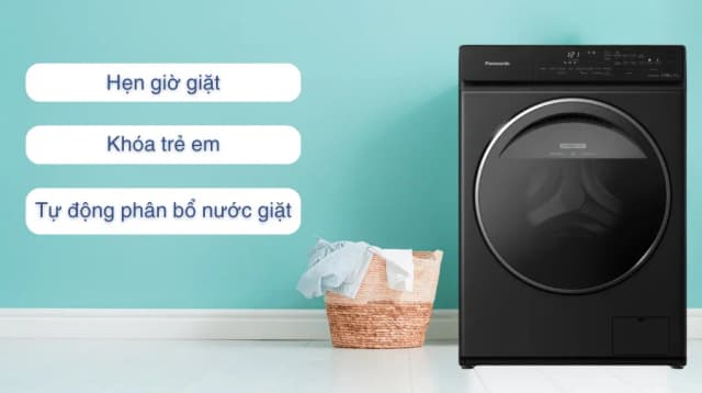 So sánh giá Máy giặt sấy Panasonic Inverter giặt 11.5 kg - sấy 7 kg NA-S157FW1BV rẻ nhất? - Ảnh 5