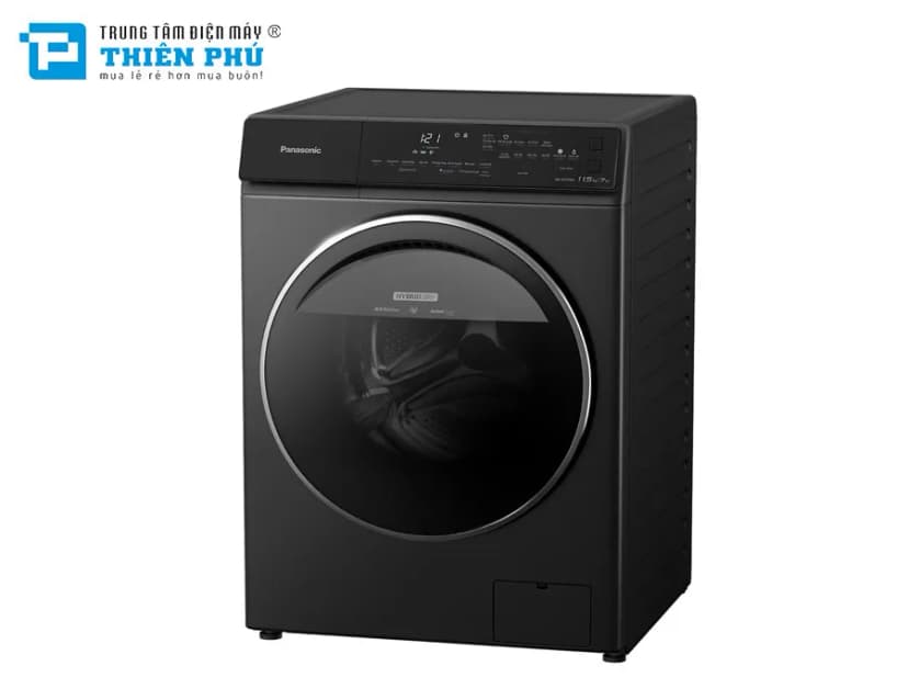 So sánh giá Máy giặt sấy Panasonic Inverter giặt 11.5 kg - sấy 7 kg NA-S157FW1BV - Tìm sản phẩm giá rẻ nhất - Ảnh 7
