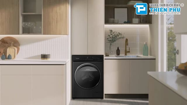 So sánh giá Máy giặt sấy Panasonic Inverter giặt 11.5 kg - sấy 7 kg NA-S157FW1BV rẻ nhất? - Ảnh 8
