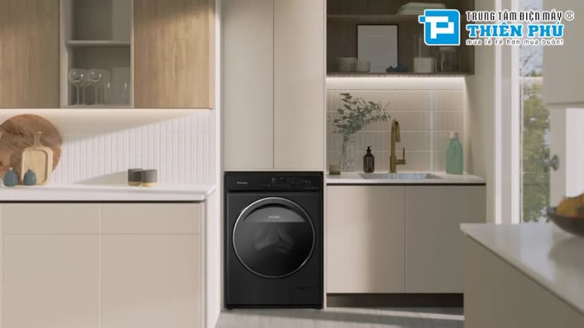 So sánh giá Máy giặt sấy Panasonic Inverter giặt 11.5 kg - sấy 7 kg NA-S157FW1BV - Tìm sản phẩm giá rẻ nhất - Ảnh 8