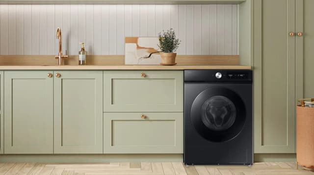 So sánh giá Máy giặt sấy Samsung Bespoke Inverter giặt 12 kg - sấy 7 kg WD12DB7B85GBSV rẻ nhất? - Ảnh 5