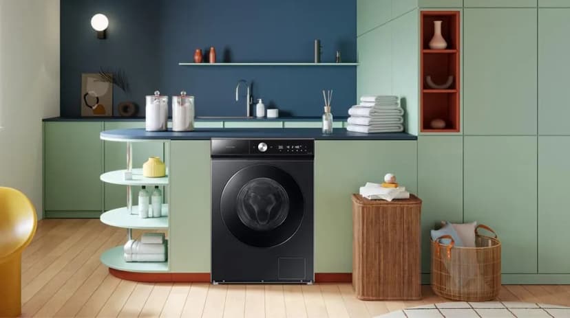 Máy giặt sấy Samsung Bespoke Inverter giặt 12 kg - sấy 7 kg WD12DB7B85GBSV - Giá rẻ nhất hôm nay - Ảnh 6