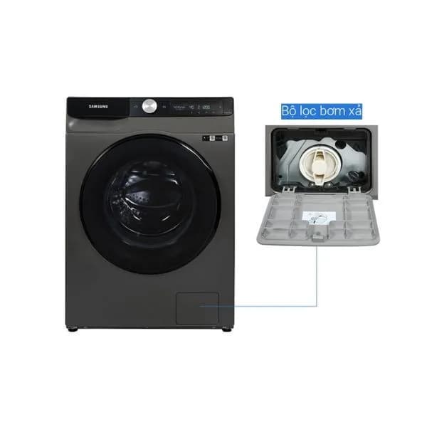 Máy giặt sấy Samsung Ecobubble Inverter giặt 10 kg - sấy 6 kg WD10HG4U04BBSV - Giá rẻ nhất hôm nay - Ảnh 12