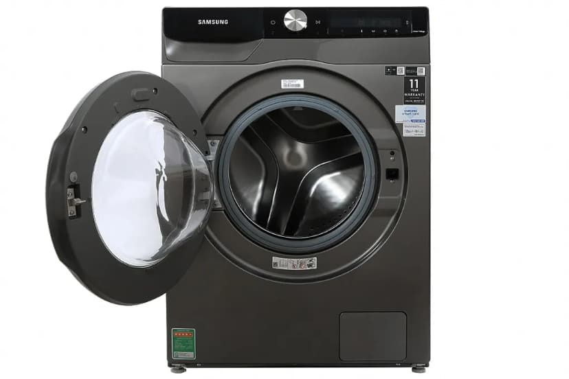 Máy giặt sấy Samsung Ecobubble Inverter giặt 10 kg - sấy 6 kg WD10HG4U04BBSV - Giá rẻ nhất hôm nay - Ảnh 15
