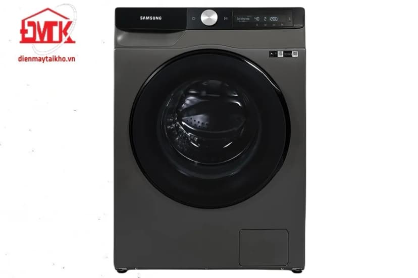 Máy giặt sấy Samsung Ecobubble Inverter giặt 10 kg - sấy 6 kg WD10HG4U04BBSV - Giá rẻ nhất hôm nay - Ảnh 6