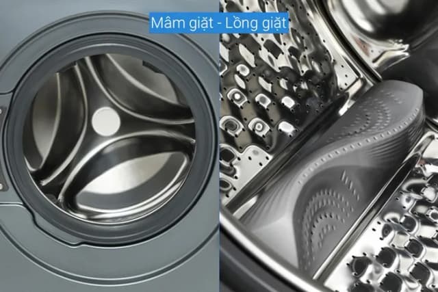 So sánh giá Máy giặt sấy Toshiba Inverter giặt 10.5 kg - sấy 7 kg TWD-T21BU115UWV(MG) rẻ nhất? - Ảnh 18