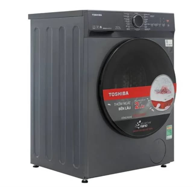 So sánh giá Máy giặt sấy Toshiba Inverter giặt 10.5 kg - sấy 7 kg TWD-T21BU115UWV(MG) rẻ nhất? - Ảnh 3