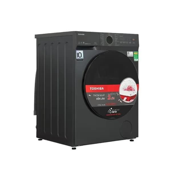 Máy giặt sấy Toshiba Inverter giặt 13 kg - sấy 8 kg TWD-T21BU140UWV(MG) - Giá rẻ nhất hôm nay - Ảnh 12
