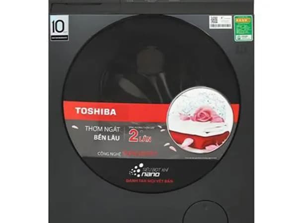 Máy giặt sấy Toshiba Inverter giặt 13 kg - sấy 8 kg TWD-T21BU140UWV(MG) - Giá rẻ nhất hôm nay - Ảnh 14