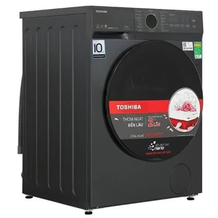 Máy giặt sấy Toshiba Inverter giặt 13 kg - sấy 8 kg TWD-T21BU140UWV(MG) - Giá rẻ nhất hôm nay - Ảnh 6