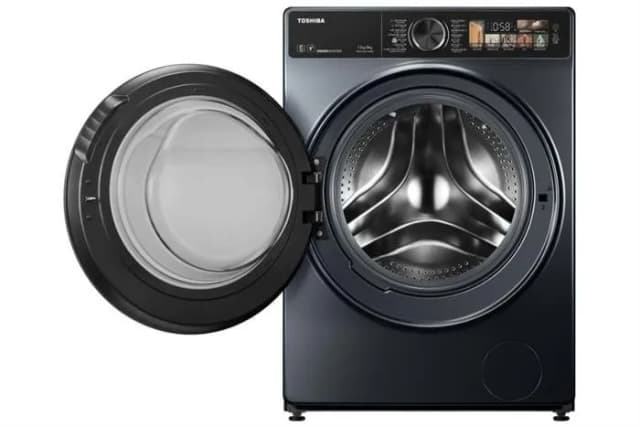 So sánh giá Máy giặt sấy Toshiba Inverter giặt 13 kg - sấy 8 kg TWD-T25BZP140MWV(MG) rẻ nhất? - Ảnh 2