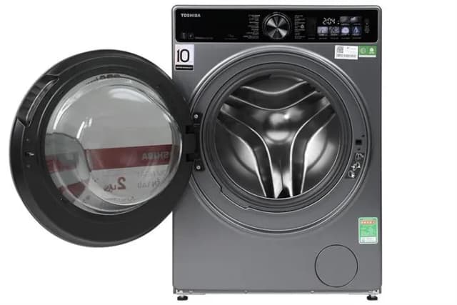 So sánh giá Máy giặt sấy Toshiba Inverter giặt 13 kg - sấy 8 kg TWD-T25BZP140MWV(MG) rẻ nhất? - Ảnh 13
