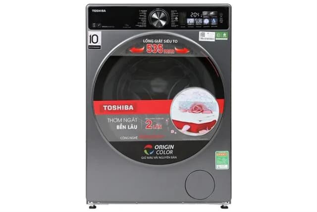 So sánh giá Máy giặt sấy Toshiba Inverter giặt 13 kg - sấy 8 kg TWD-T25BZP140MWV(MG) rẻ nhất? - Ảnh 5