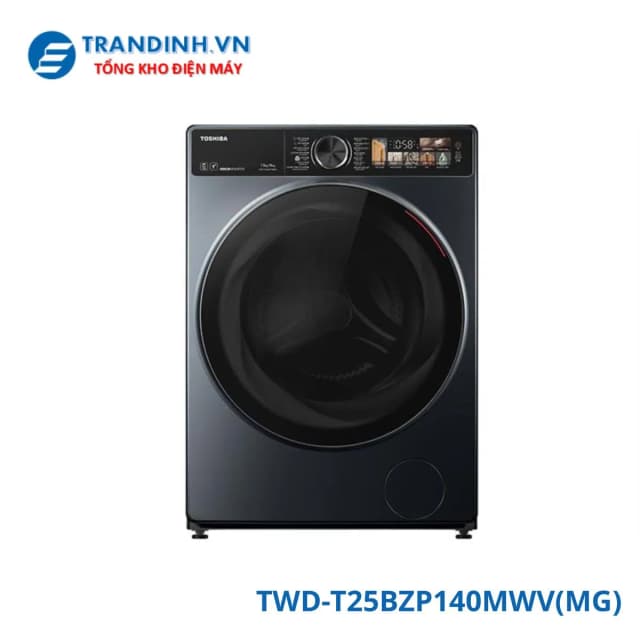 So sánh giá Máy giặt sấy Toshiba Inverter giặt 13 kg - sấy 8 kg TWD-T25BZP140MWV(MG) rẻ nhất? - Ảnh 9