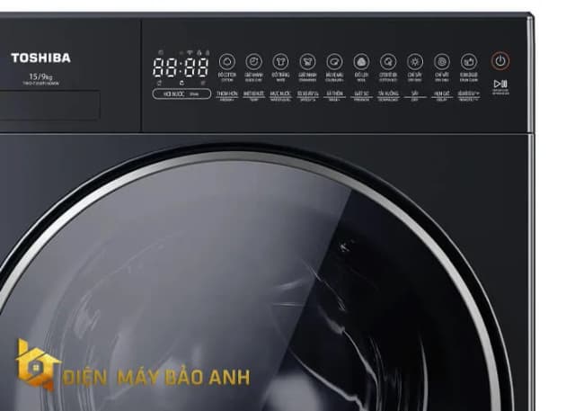 So sánh giá Máy giặt sấy Toshiba Inverter giặt 15 kg - sấy 9 kg TWD-T35BP160MWV(MG) rẻ nhất? - Ảnh 11