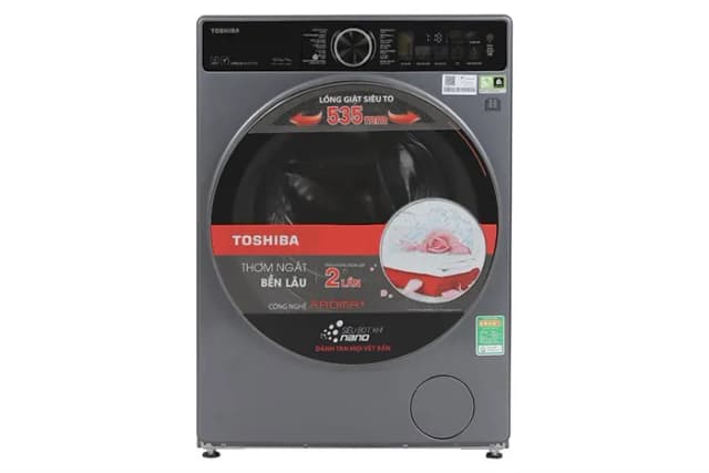 So sánh giá Máy giặt sấy Toshiba Inverter giặt 15 kg - sấy 9 kg TWD-T35BP160MWV(MG) rẻ nhất? - Ảnh 8
