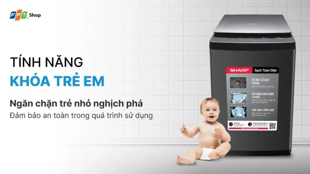 Top 1 so sánh giá Máy giặt Sharp 10 kg ES-TN101EN-DG - Tìm sản phẩm giá rẻ nhất - Ảnh 7