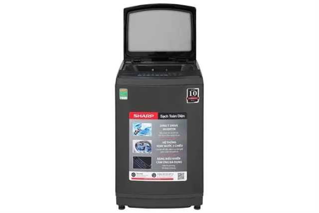 Top 1 so sánh giá Máy giặt Sharp Inverter 13 kg ES-TM130CD-DS - Tìm sản phẩm giá rẻ nhất - Ảnh 8