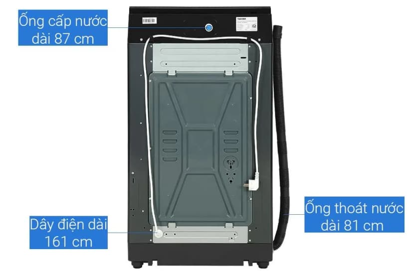 Máy giặt Toshiba 8 kg AW-M905BV(MK) - Giá rẻ nhất hôm nay - Ảnh 20