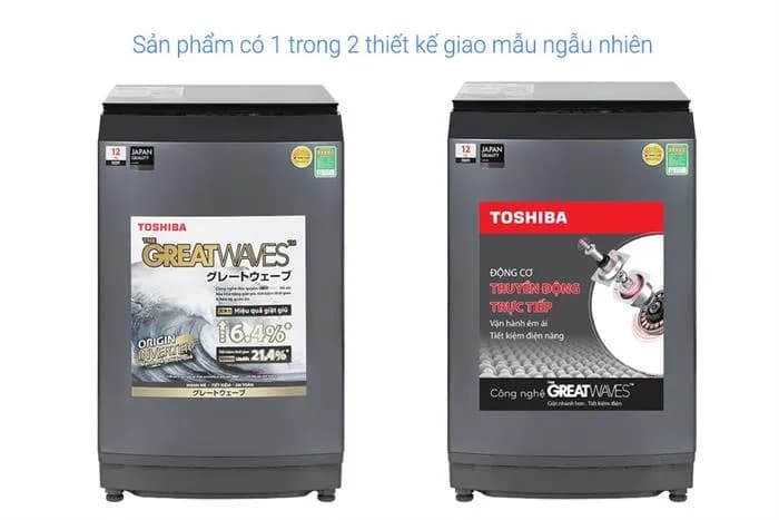 Máy giặt Toshiba Inverter 12 kg AW-DUK1300KV (MK) - Giá rẻ nhất hôm nay - Ảnh 5
