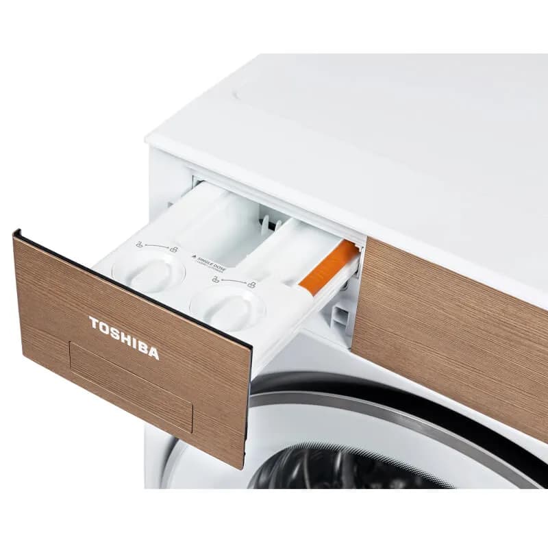 Máy giặt Toshiba Inverter 10.5 kg TW-T37BZP115MWV(WT) - Giá rẻ nhất hôm nay - Ảnh 4