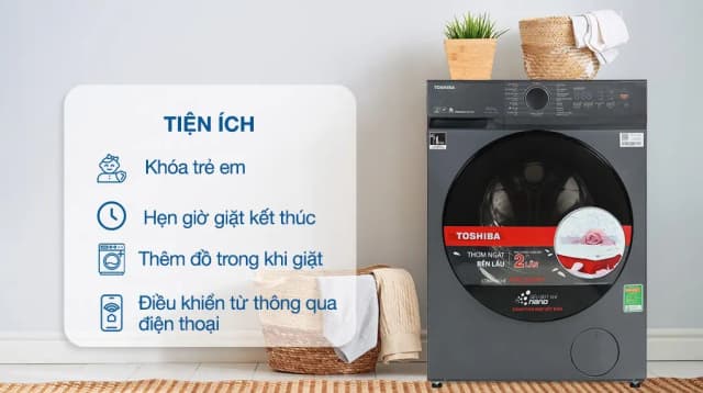 Top 1 so sánh giá Máy giặt Toshiba Inverter 11 kg TW-T33B120UWV(MK) - Tìm sản phẩm giá rẻ nhất - Ảnh 21